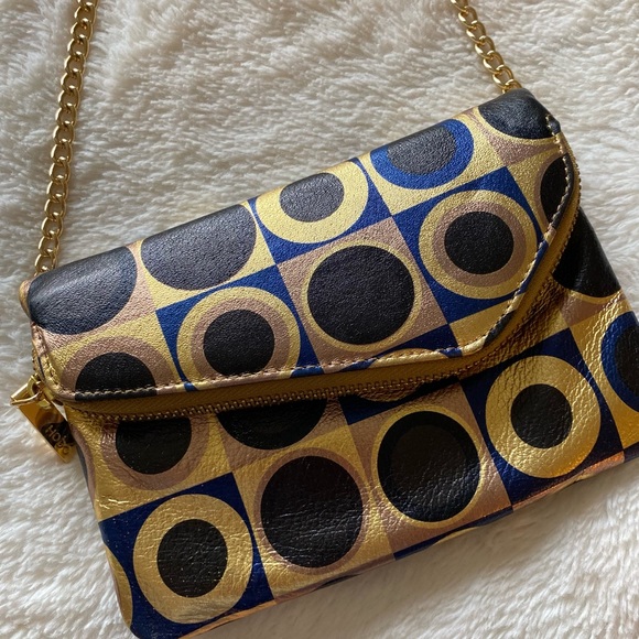 HOBO crossbody wristlet clutch leather NWOT - Picture 7 of 10